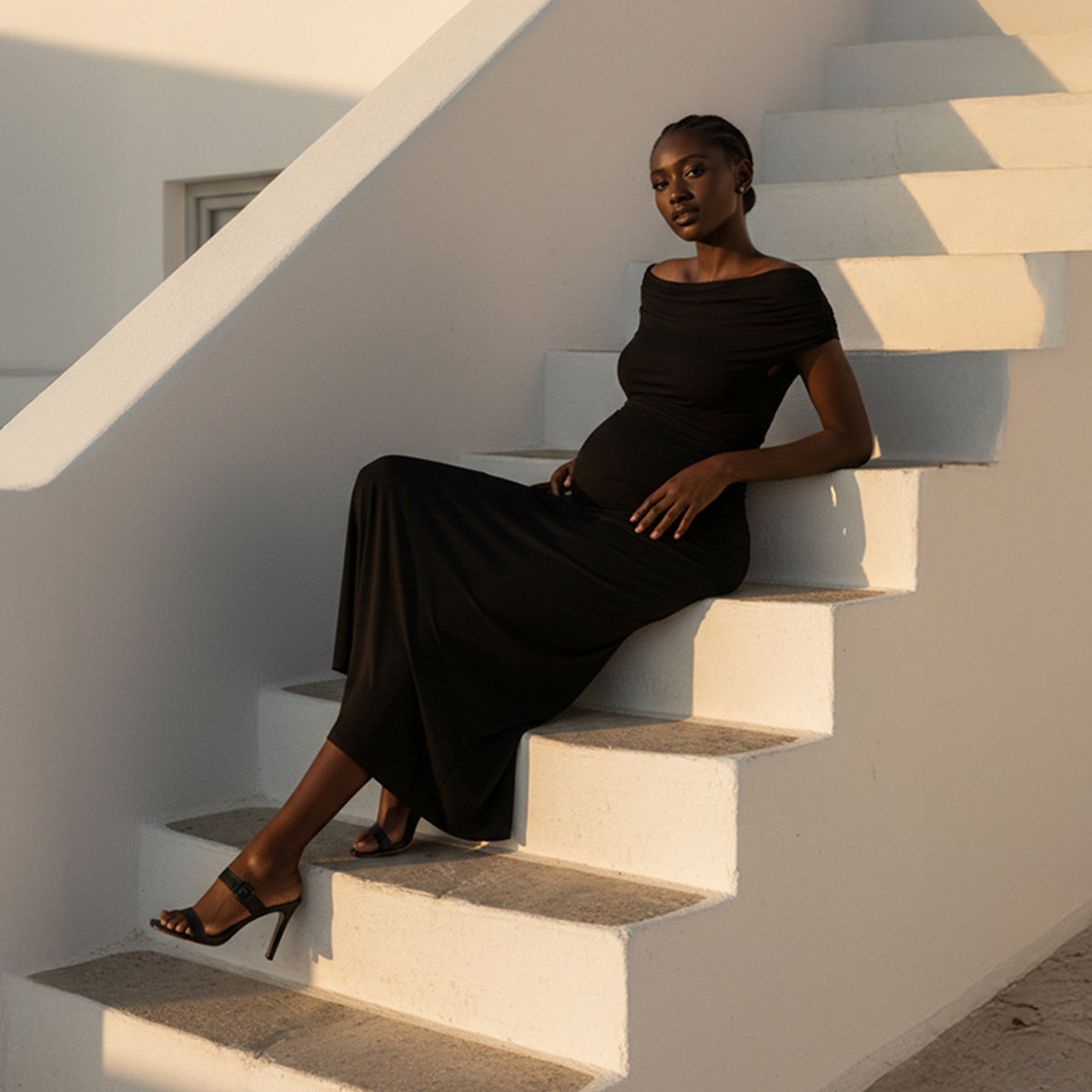 Abiti Premaman in Jersey di Bambù - Pietro Brunelli