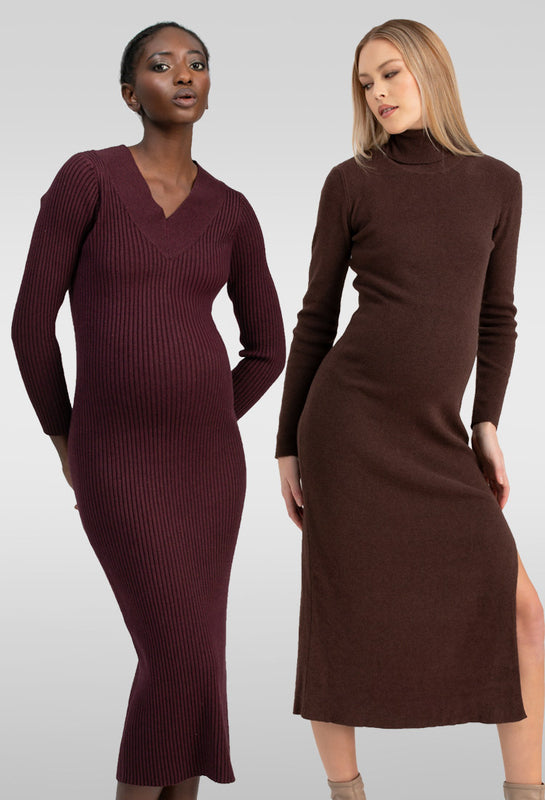 Abiti Premaman e Moda Premaman Autunno Inverno 2025 Made in Italy