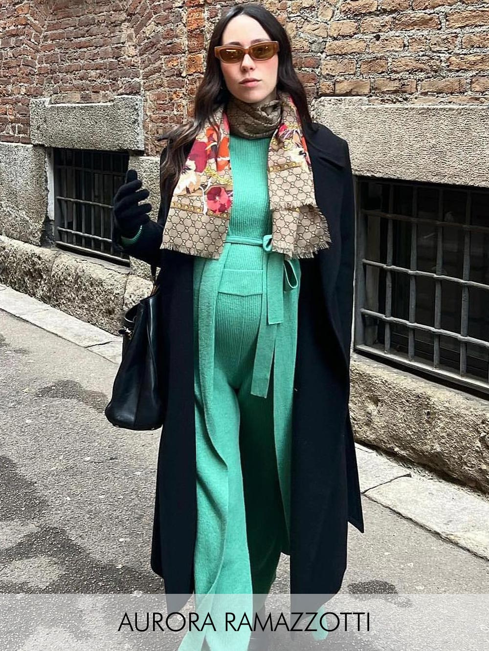 Aurora Ramazzotti curated collection from Pietro Brunelli. Maternity Set. italian designer brand. chic playful elegant.