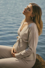 BEVERLY | Maglione Premaman in Lana e Cachemire