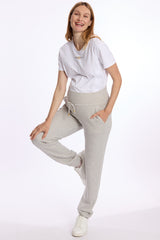 BILLIE | Pantaloni Jogger Premaman Grigio
