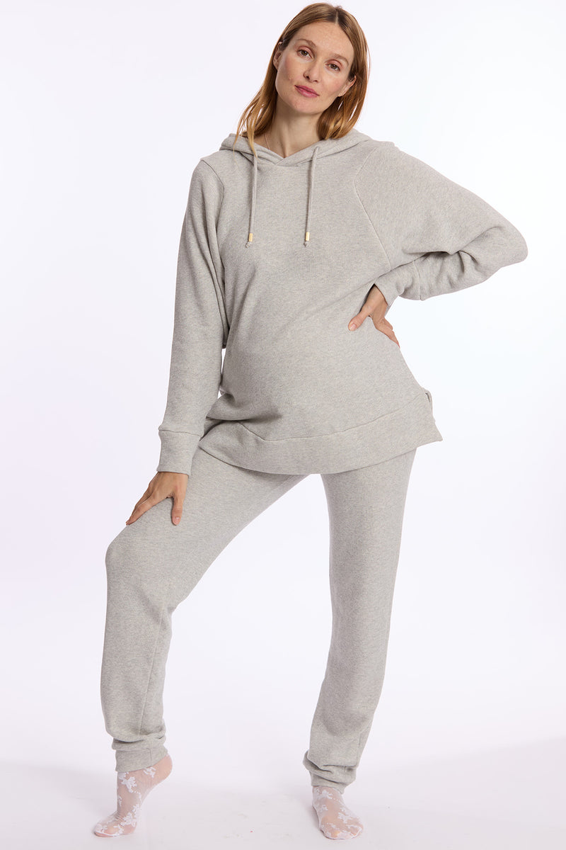 BILLIE | Pantaloni Jogger Premaman Grigio