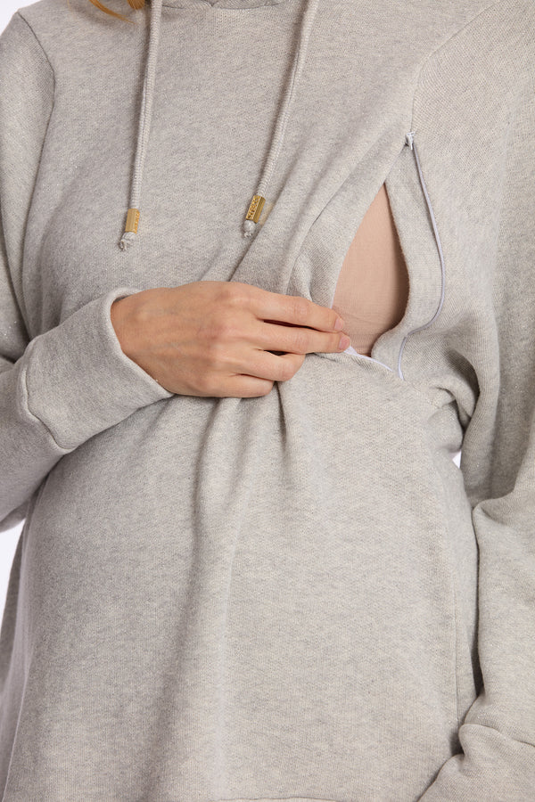BILLIE | Maternity and Nursing Hoodie