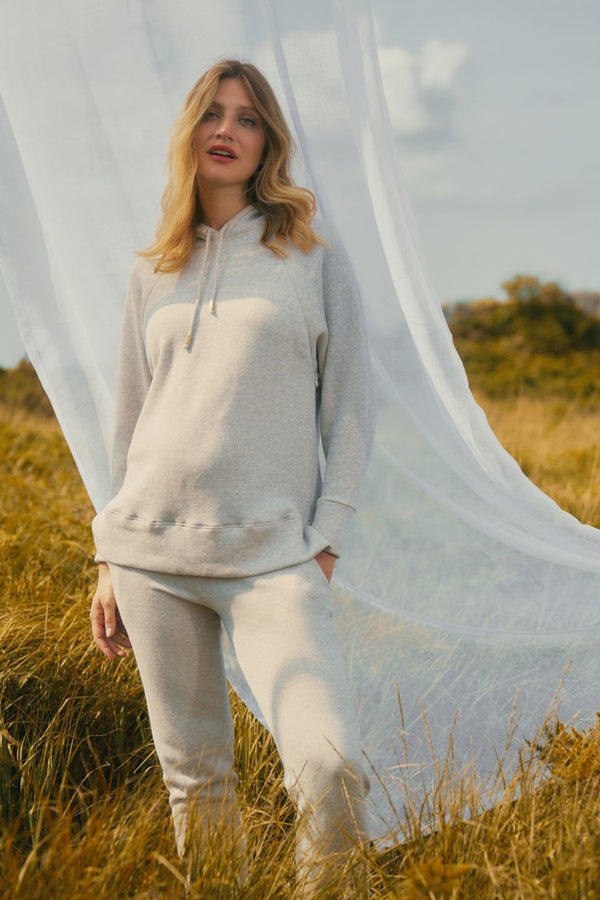 BILLIE | Pantaloni Jogger Premaman Grigio