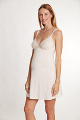 BLISS BLUSH | Camicia da Notte Premaman e Allattamento