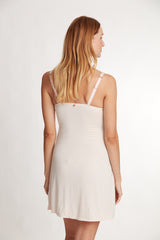 BLISS BLUSH | Camicia da Notte Premaman e Allattamento