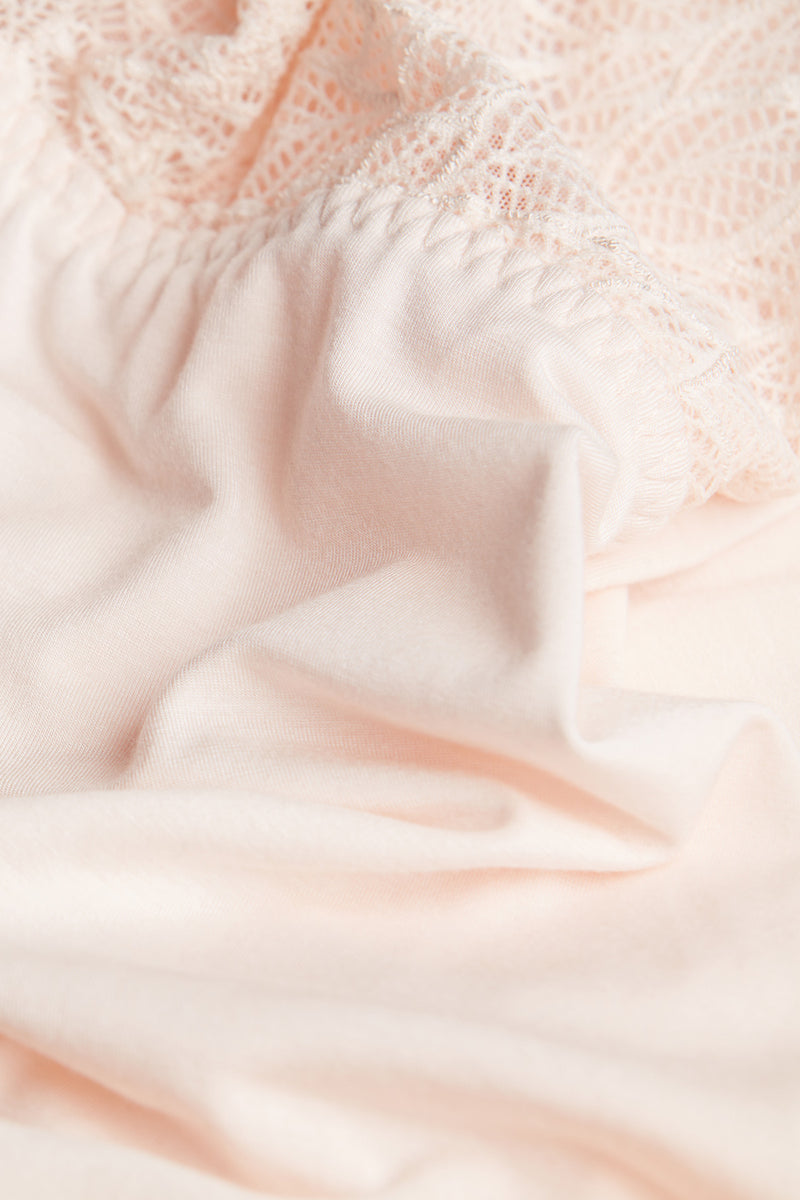 BLISS BLUSH | Camicia da Notte Premaman e Allattamento