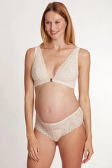 BLISS BLUSH | Reggiseno Premaman e Allattamento con Apertura Frontale - Pietro Brunelli
