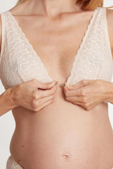 BLISS BLUSH | Reggiseno Premaman e Allattamento con Apertura Frontale - Pietro Brunelli
