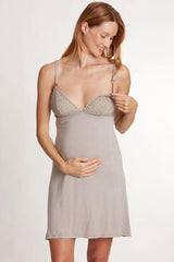 BLISS | Camicia da Notte Premaman e Allattamento - Pietro Brunelli
