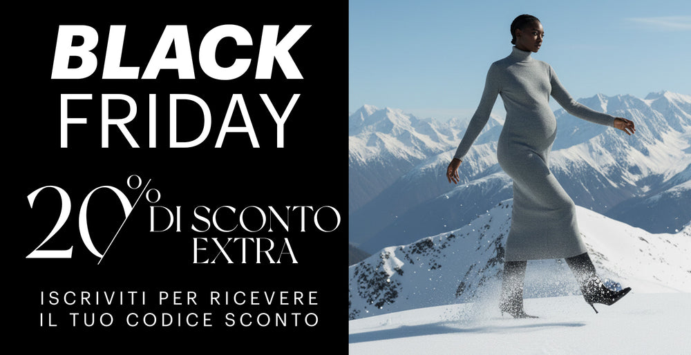 Abbigliamento Premaman Saldi Back Friday Made in Italy