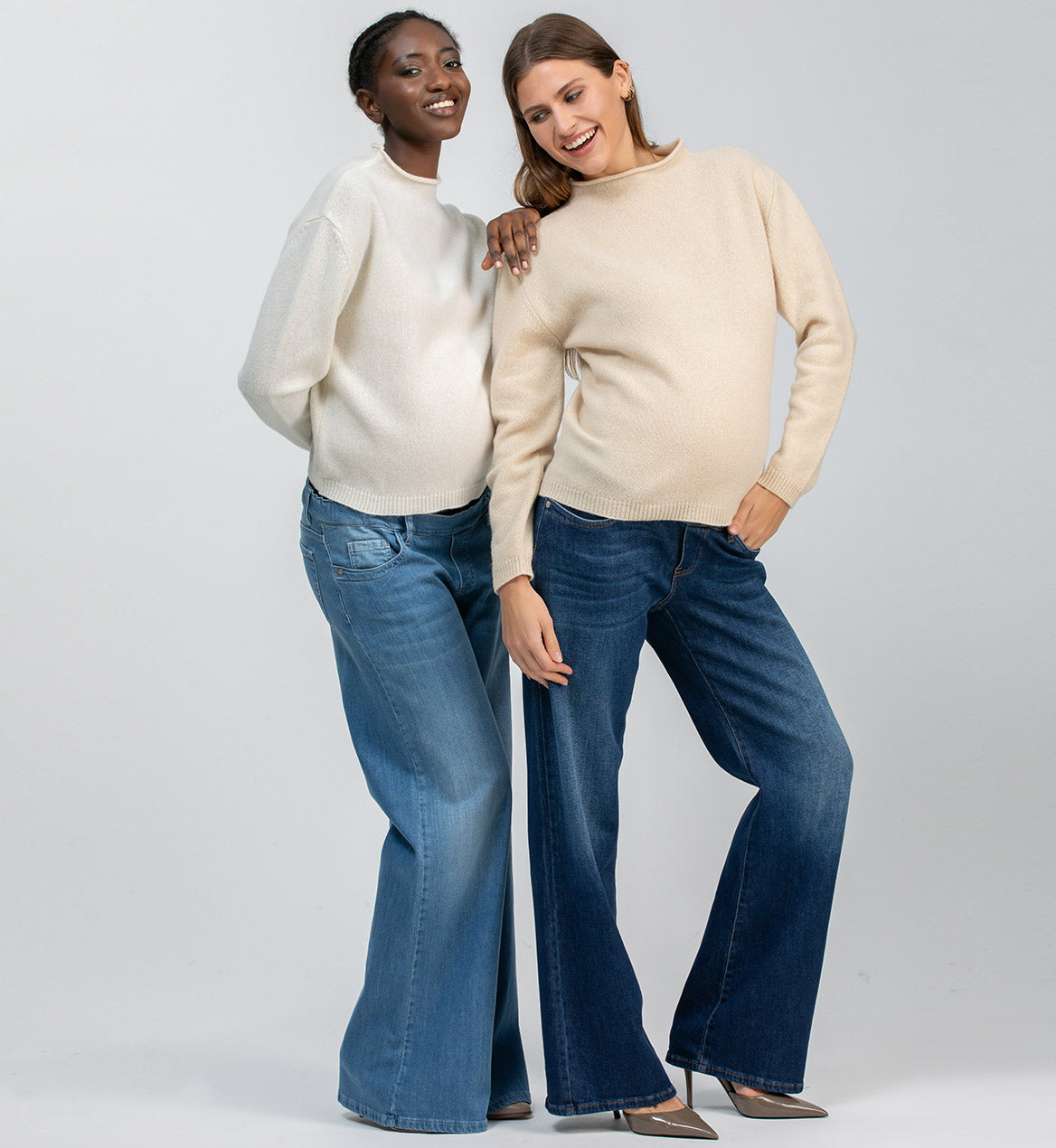 Jeans Premaman Pietro brunelli