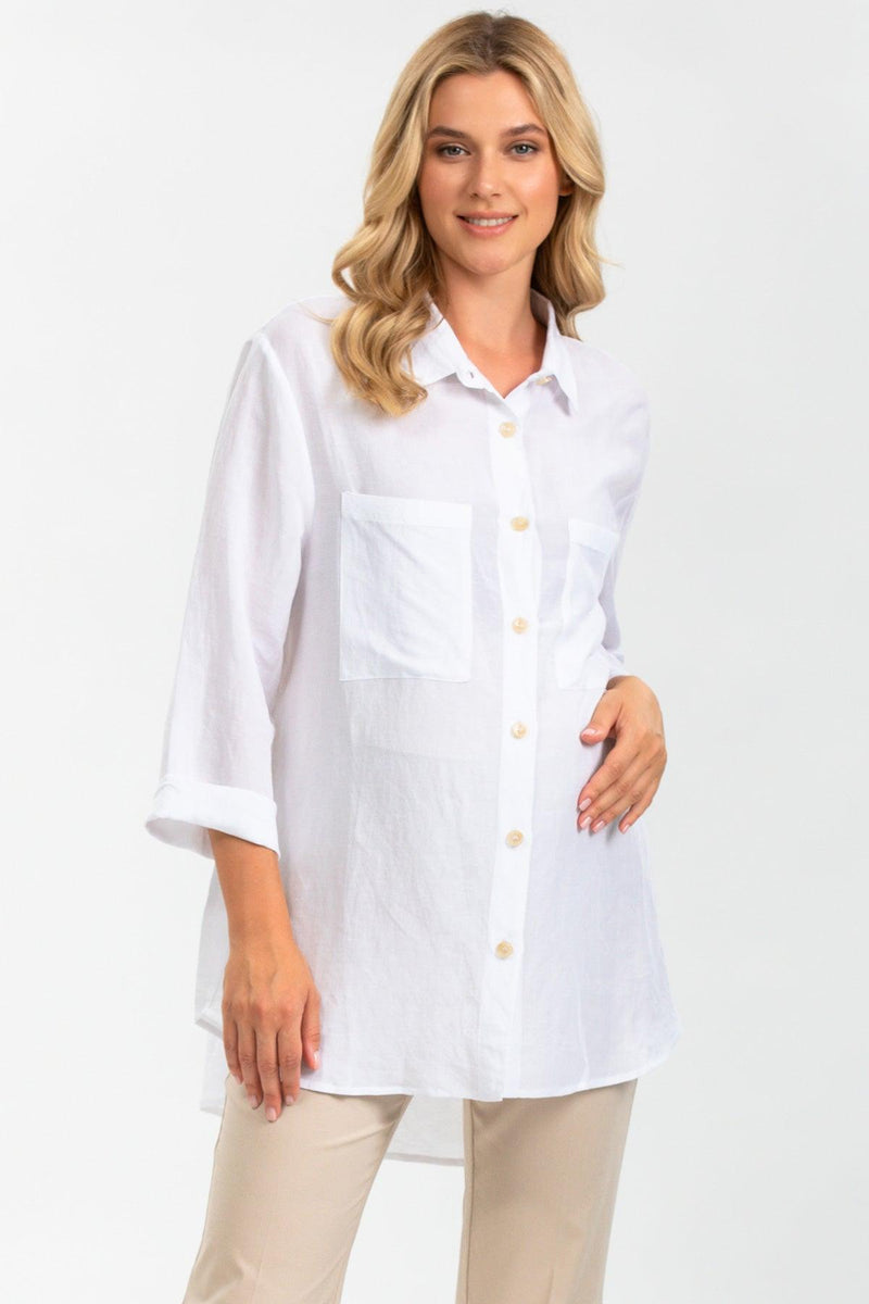 Camicia Oversize Bianca