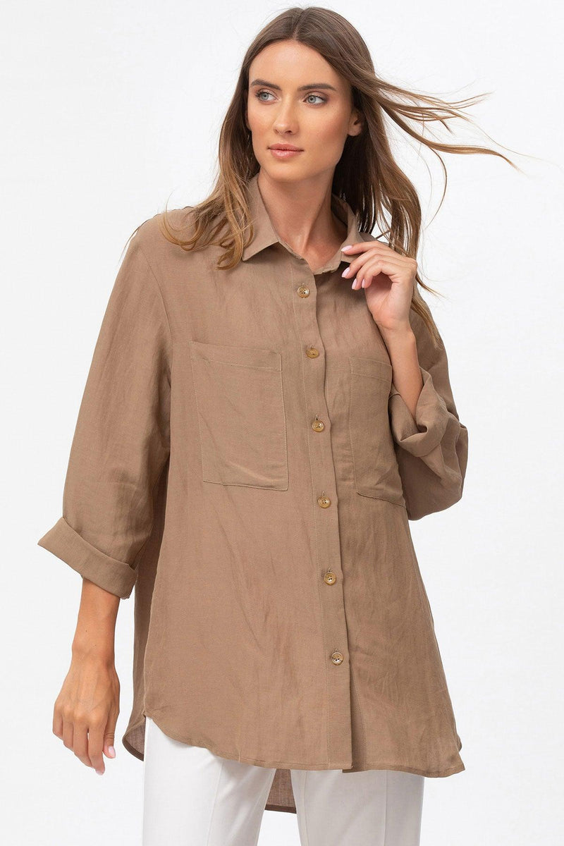 LISA | Oversized Maternity Shirt