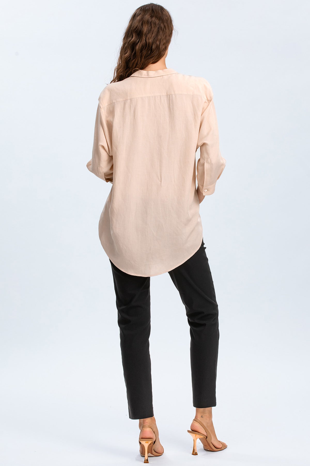 ELWOOD | Maternity Stretch Pants in Black