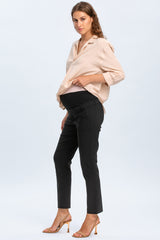 ELWOOD | Maternity Stretch Pants in Black