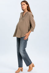 PANAREA | Camicia Premaman in Lino Verde