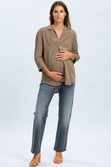 PANAREA | Camicia Premaman in Lino Verde