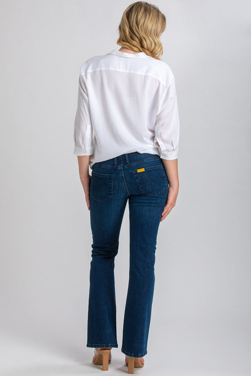 GRADUATED FLARE WA31 | Flared Maternity Jeans