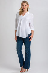 GRADUATED FLARE WA31 | Flared Maternity Jeans