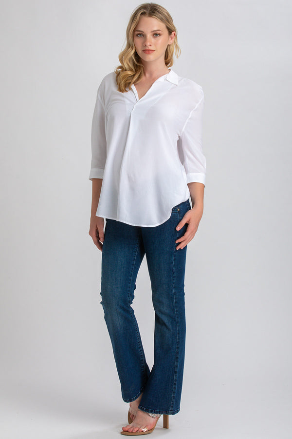 GRADUATED FLARE WA31 | Flared Maternity Jeans