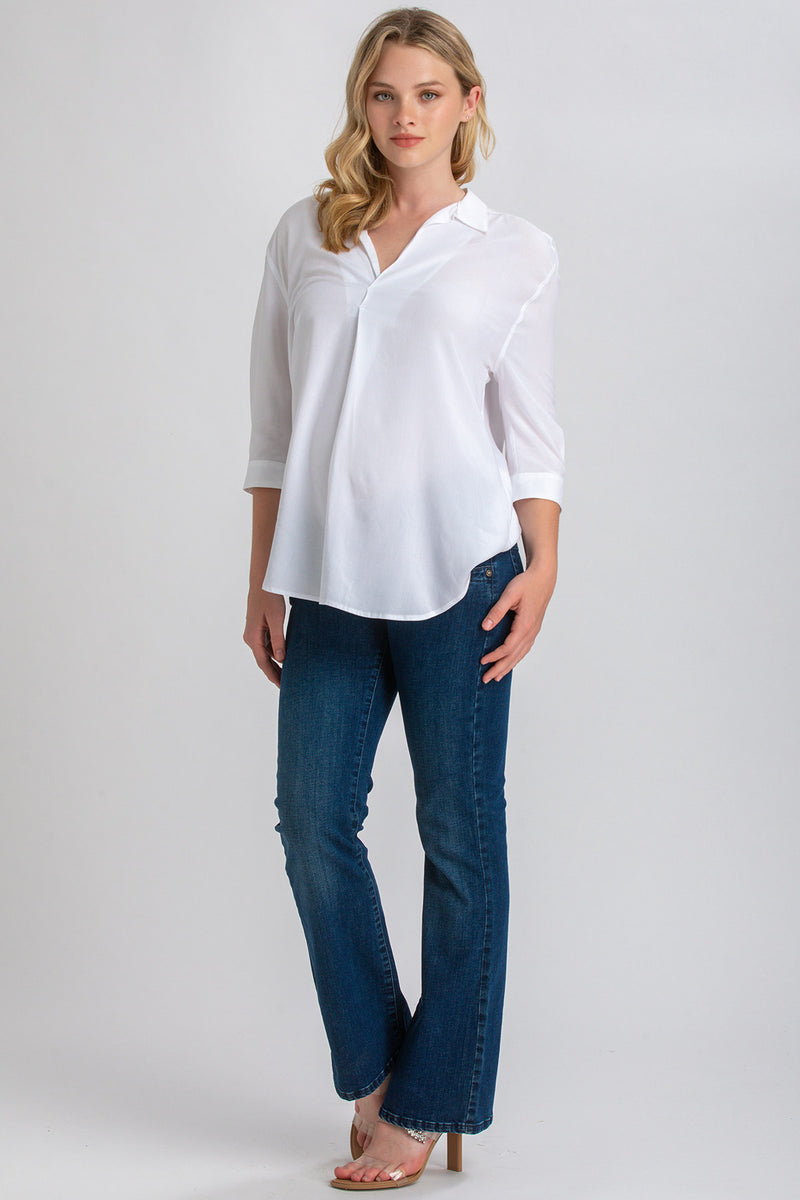 GRADUATED FLARE WA31 | Flared Maternity Jeans