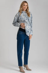 MOM FIT WB05 | Jeans Premaman - Pietro Brunelli
