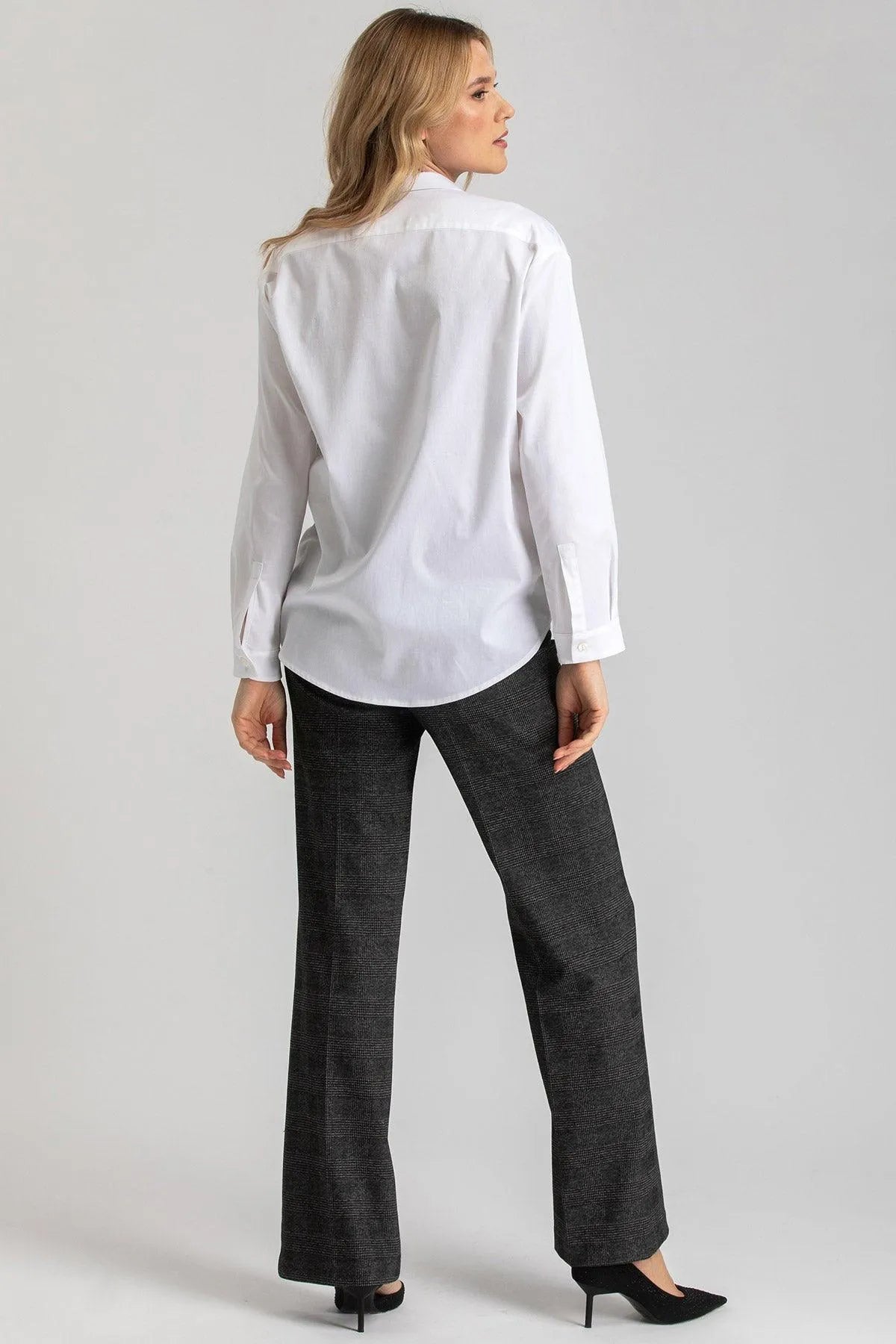 ANNA | Camicia Premaman in Popeline - Pietro Brunelli