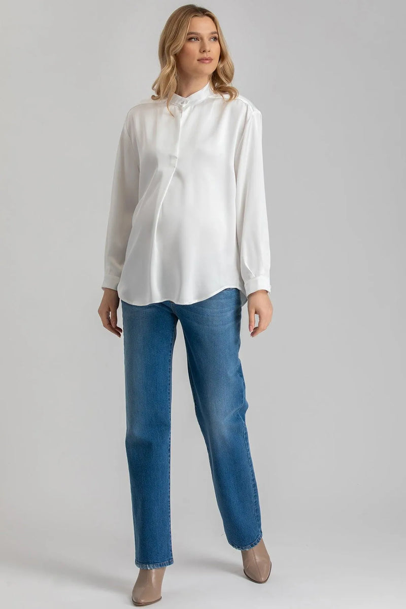 STRAIGHT ANKLE WB09 | Jeans Premaman a Gamba Dritta - Pietro Brunelli
