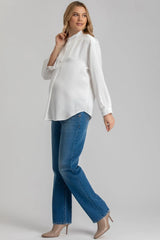 STRAIGHT ANKLE WB09 | Jeans Premaman a Gamba Dritta - Pietro Brunelli