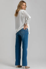 STRAIGHT ANKLE WB09 | Jeans Premaman a Gamba Dritta - Pietro Brunelli