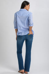 GRADUATED FLARE WA05 | Jeans Premaman Svasati