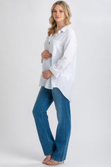STRAIGHT ANKLE WB09 | Jeans Premaman a Gamba Dritta