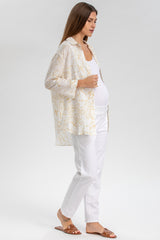 STRAIGHT JEANS | Jeans Premaman Bianchi
