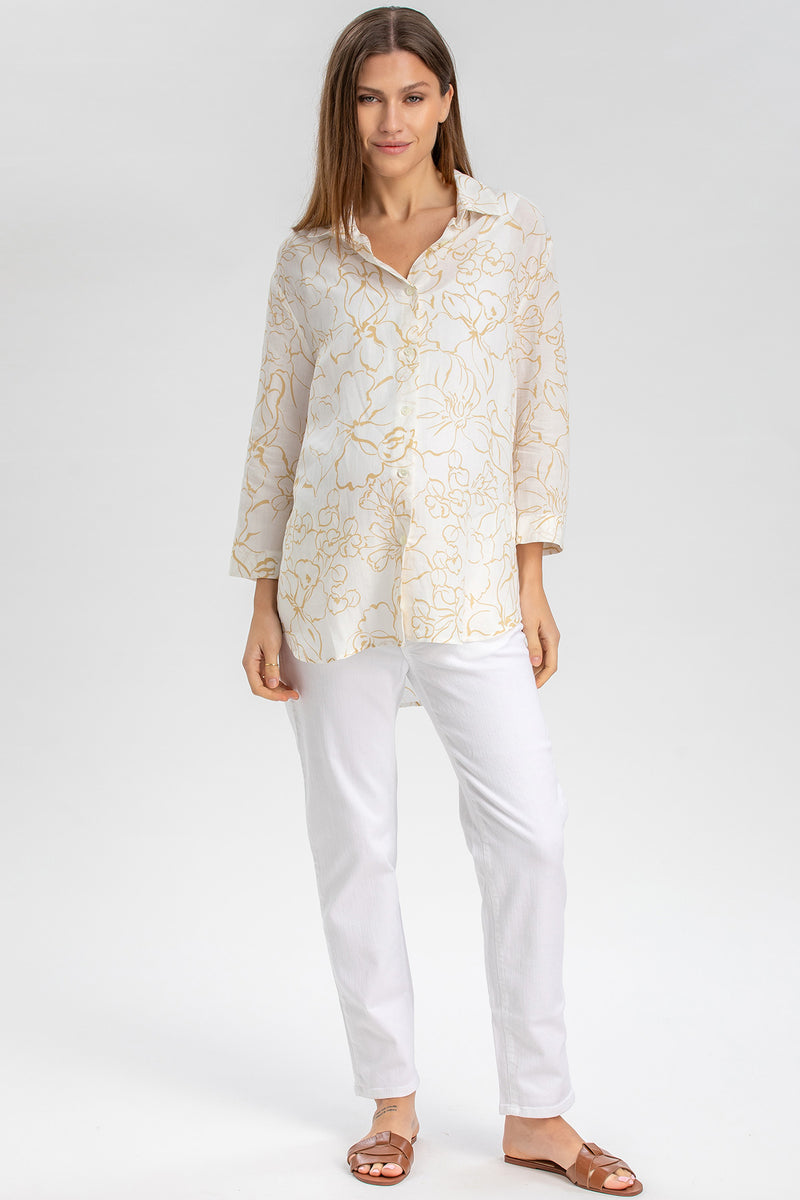 STRAIGHT JEANS | Jeans Premaman Bianchi