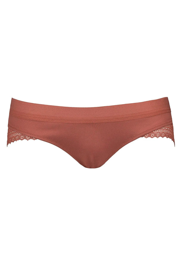 SERENA TERRACOTA | Maternity Shorty Briefs