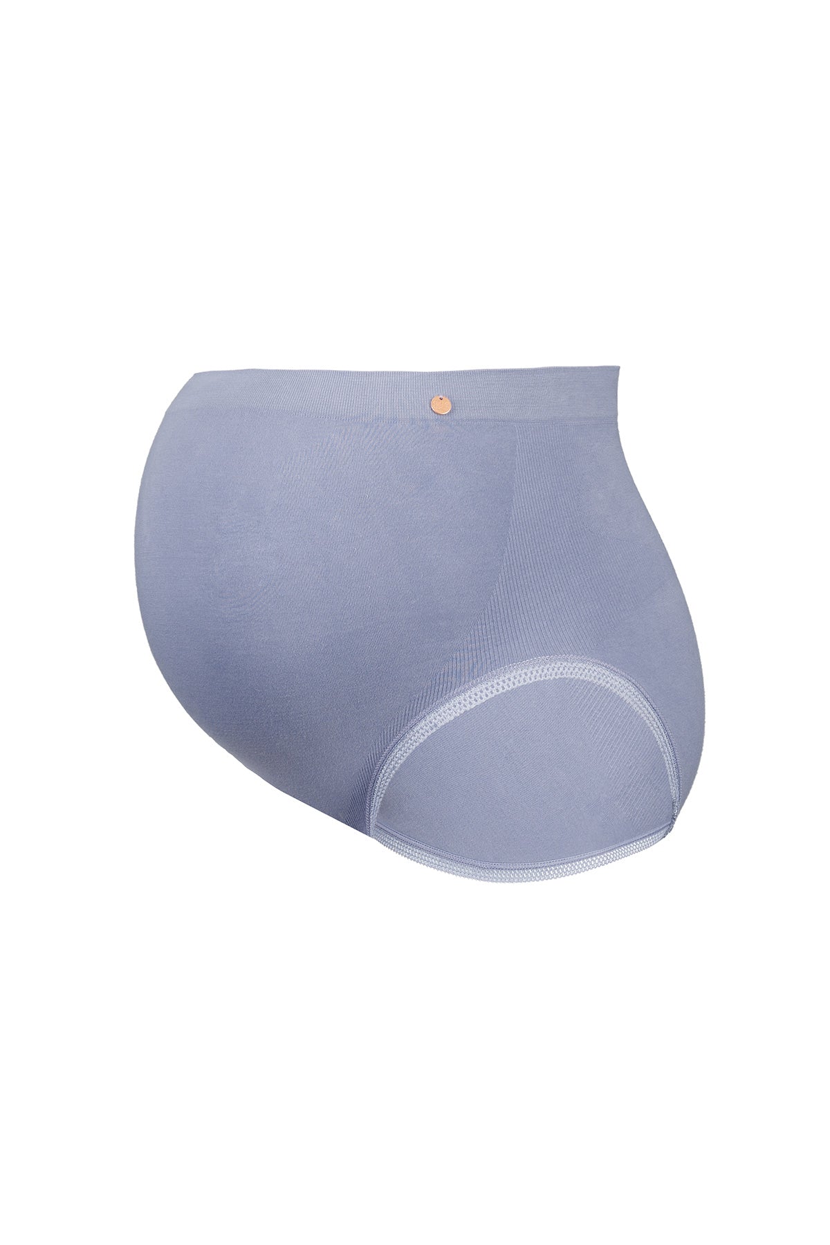 ORGANIC | Culotte Premaman a Vita Alta Bluette