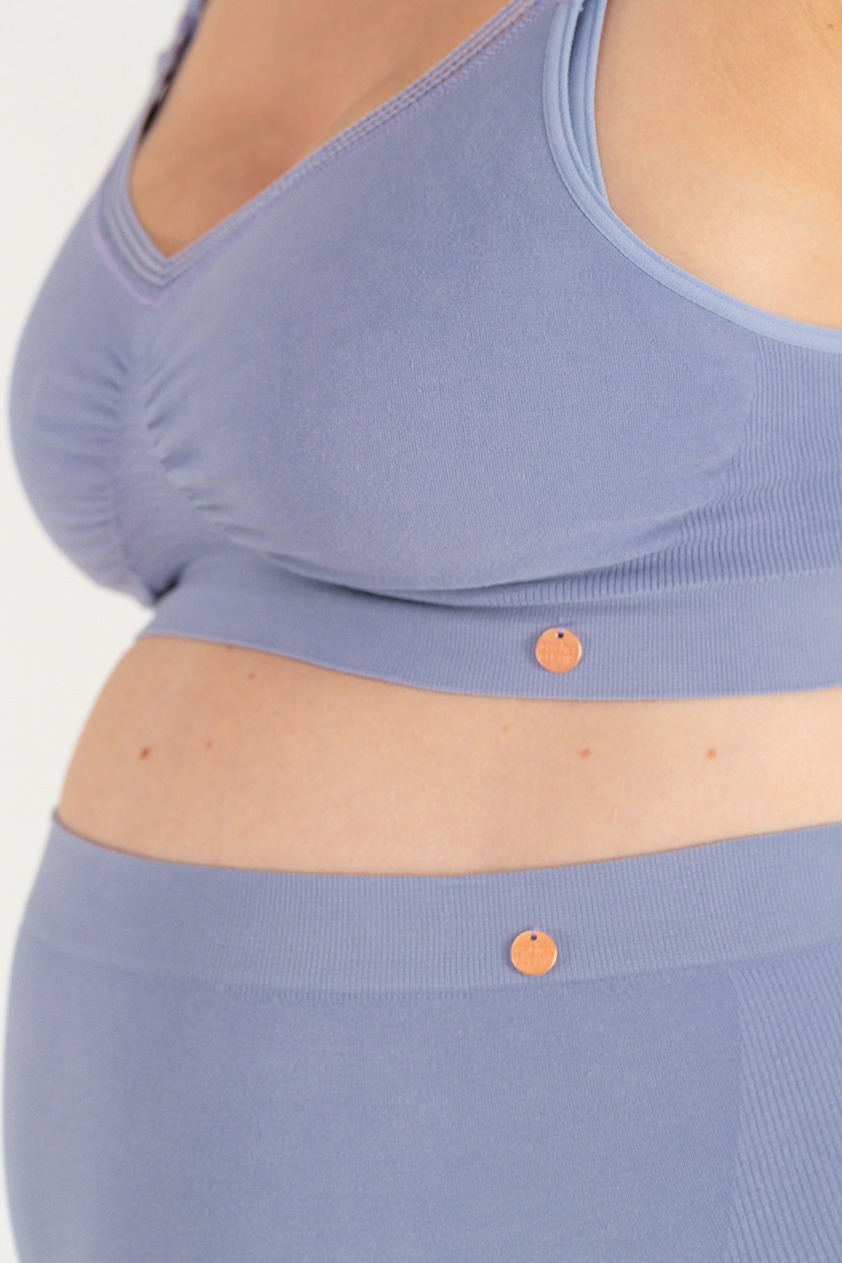 ORGANIC | Bluette Maternity High-Waisted Culotte Briefs