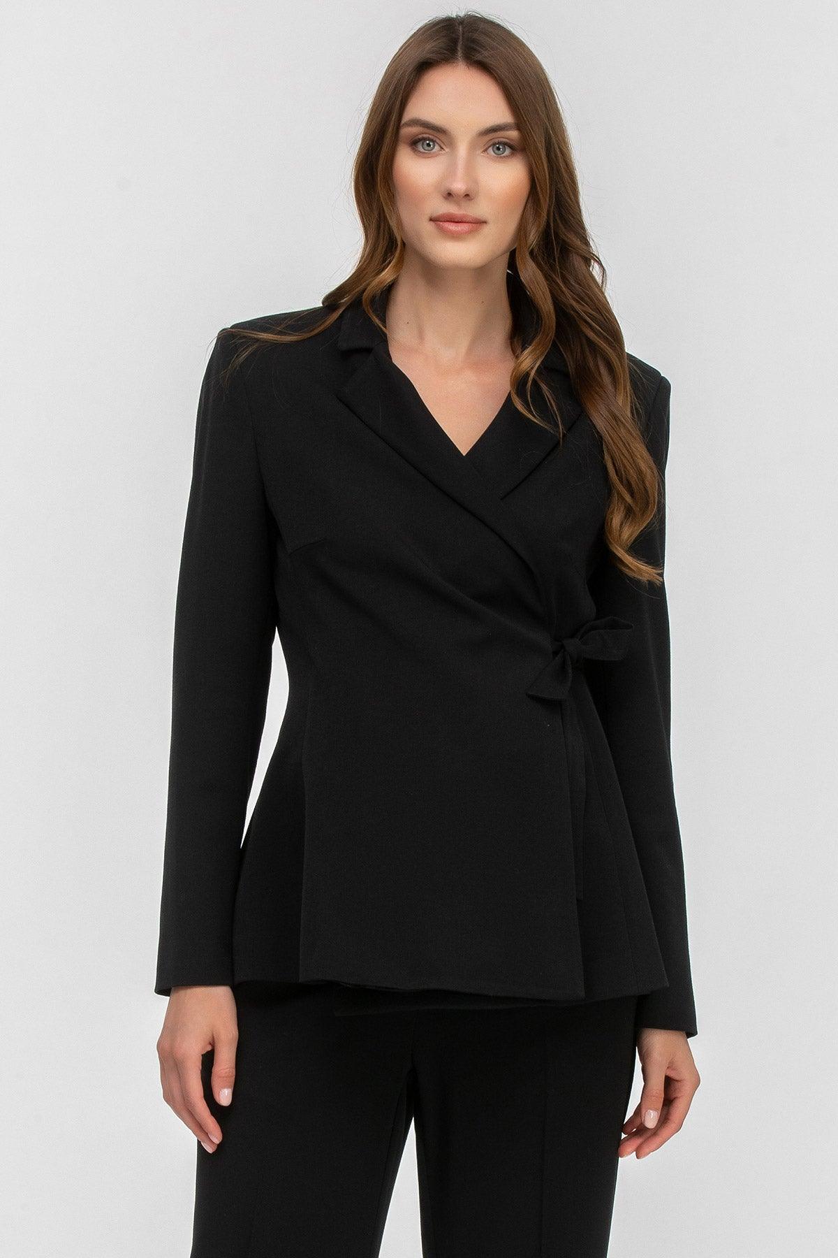 KATE | Giacca Premaman Nero - Pietro Brunelli