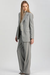 ELIANA | Grey Blazer 