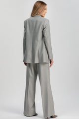 ELIANA | Grey Blazer 