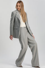 ELIANA | Grey Blazer 