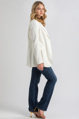 SLIM BOOTCUT WA11 | Jeans Premaman con Gamba Leggermente Svasata