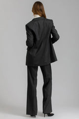 ELIANA | Herringbone Maternity Blazer and Trousers Set