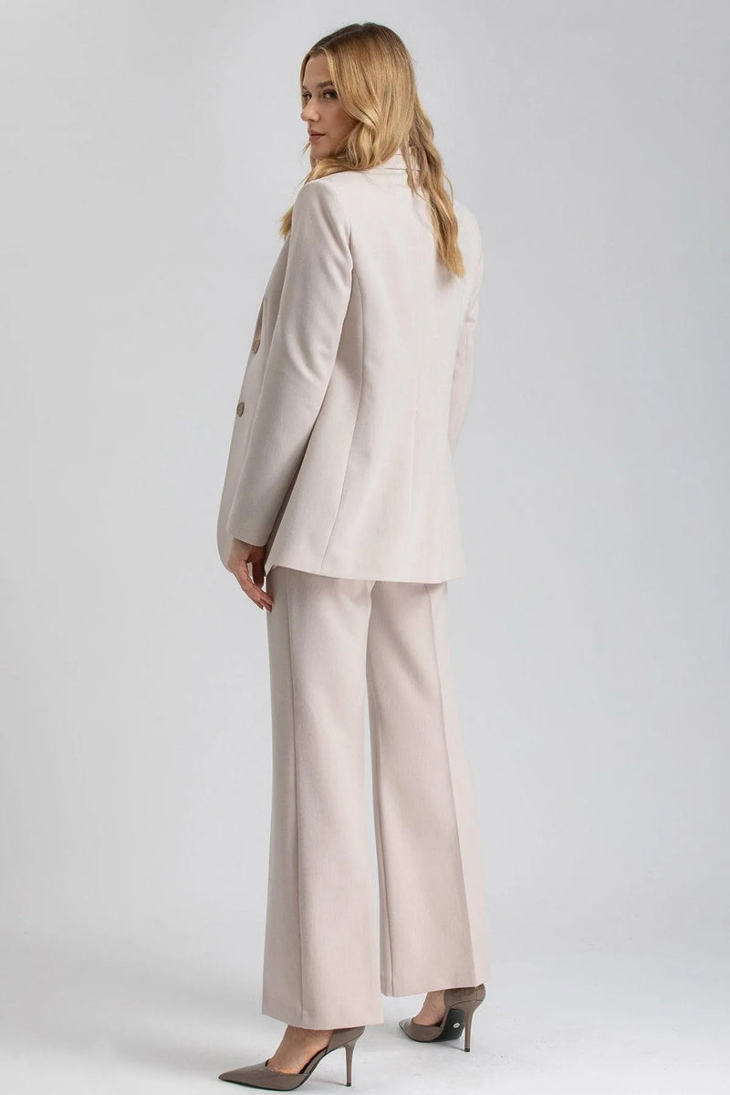ELIANA | Giacca Premaman Beige - Pietro Brunelli