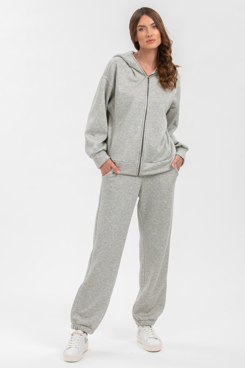 COZY JOGGER | Pantaloni Sportivi Grigi