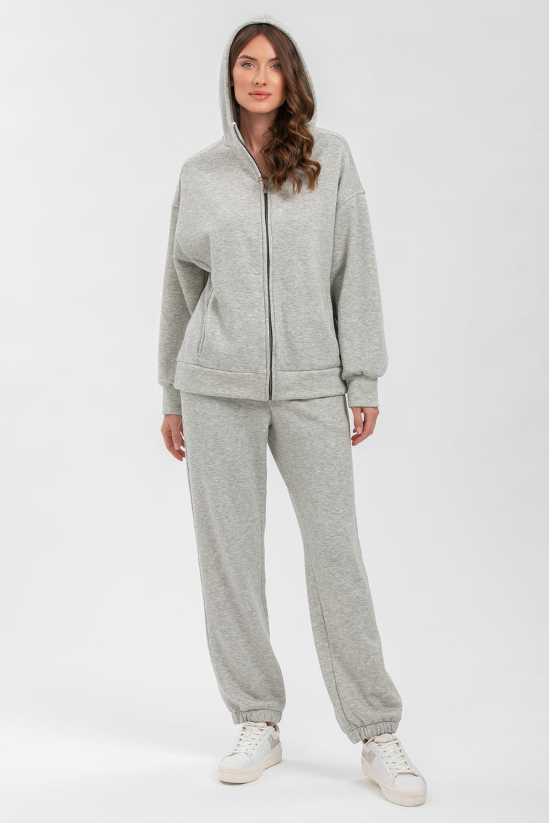 COZY JOGGER | Pantaloni Sportivi Grigi