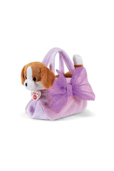 CANE IN BORSA | Peluche in Borsa con Fiocco
