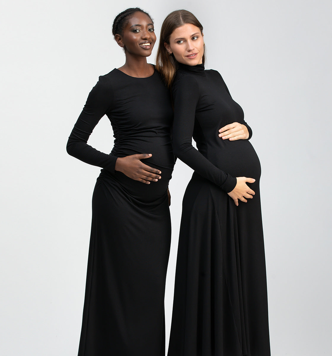 Abbigliamento premaman in jersey di bambù