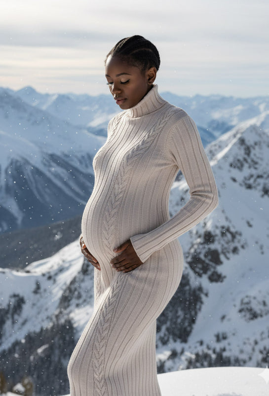 Abiti Premaman e Moda Premaman Autunno Inverno 2025 Made in Italy